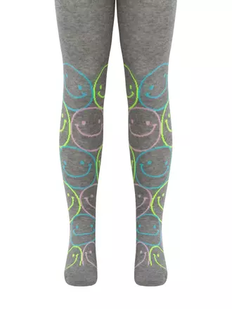 Колготки детские tip-top 625 серый, , 104-110 (16), CONTE-KIDS, - 1