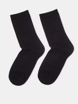 Хлопковые мужские носки esli 000 графит, , 42-43 (27), ESLI, - 1