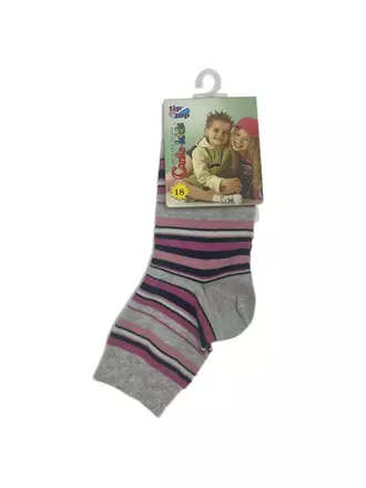 Хлопковые детские носки tip-top 108 розовый, , 18, CONTE-KIDS, - 1