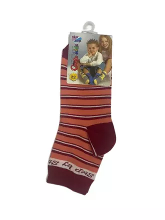 Хлопковые детские носки tip-top 031 бордо, , 20, CONTE-KIDS, - 1