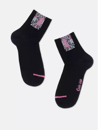 Носки детские tip-top 946 черный, , 22, CONTE-KIDS, - 1