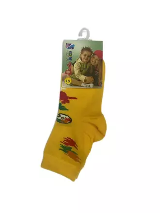Хлопковые детские носки tip-top 004 желтый, , 18, CONTE-KIDS, - 1