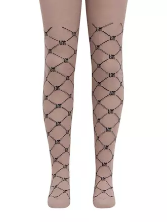Колготки детские tip-top 634 пепельно-розовый, , 128-134 (20), CONTE-KIDS, - 1
