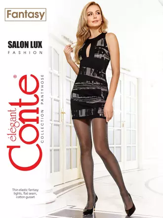 Колготки женские conte salon lux 8с-124сп, , 2, CONTE ELEGANT, - 1