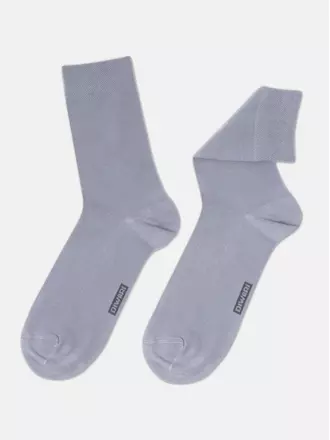 Носки мужские классические diwari 3dsocks 000 серый, , 40-41 (25), DIWARI, - 1