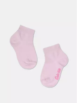 Хлопковые детские носки (однотонные) tip-top 000 бледно-розовый, , 14, CONTE-KIDS, - 1