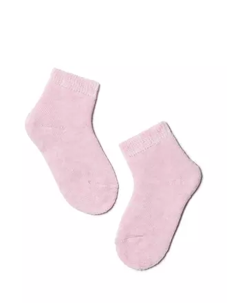 Махровые носки для малышей однотонные sof-tiki 000 cветло-розовый, , 8, CONTE-KIDS, - 1