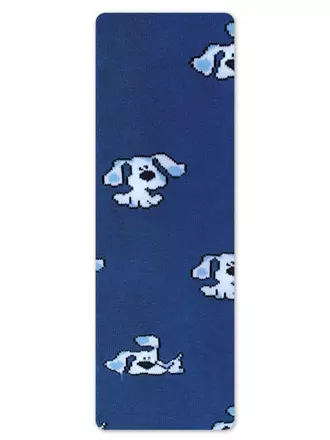 Детские колготки sof-tiki (махровые внутри) 193 синий, , 62-74 (12), CONTE-KIDS, - 1
