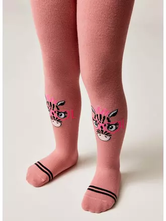 Колготки детские (рисунок) kids 3280 брестские 1004 т.персик, , 92-98 (14), БРЕСТСКИЕ, - 1