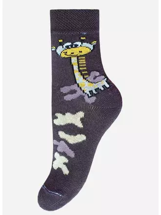 Носки детские с рисунком kids 3081 брестские 426 коричневый, , 15-16, БРЕСТСКИЕ, - 1