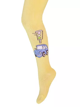 Колготки детские с рисунком baby 3280 брестские 451 желтый, , 80-86 (14), БРЕСТСКИЕ, - 1