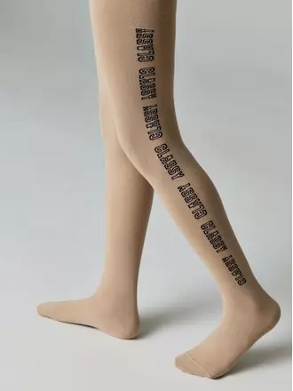 Колготки детские tip-top 681 бежевый, , 140-146 (22), CONTE-KIDS, - 1