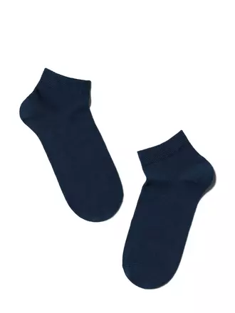 Короткие мужские носки esli 000 темно-синий, , 44-45 (29), ESLI, - 1