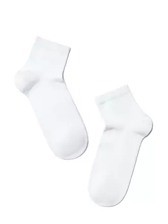Укороченные мужские носки levante 000 белый, , 40-41 (25), LEVANTE, - 1