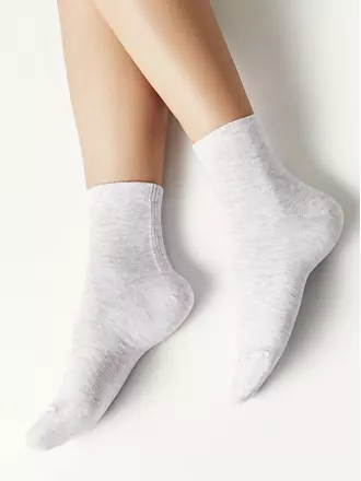 Носки женские active 599 светло-серый, , 39-41 (25-27), CONTE ELEGANT, - 1