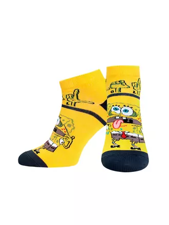 Носки мужские spongebob брестские 2139 (укороченные) 402 я.желтый, , 40-41 (25), БРЕСТСКИЕ, - 1