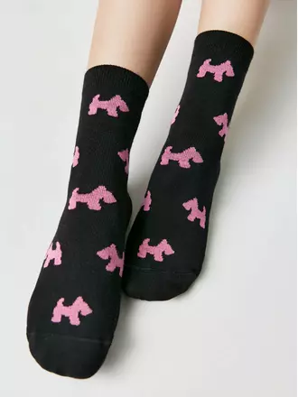 Носки женские conte classic 587 черный, , 39-41 (25-27), CONTE ELEGANT, - 1