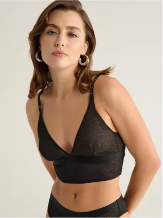 Бюстье женское conte floral tattoo lbe 2870 black, , 170-96/L, CONTE ELEGANT, - 1