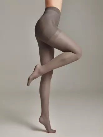 Женские колготки с эффектом push-up conte x-press 20 grafit, , 3, CONTE ELEGANT, - 1