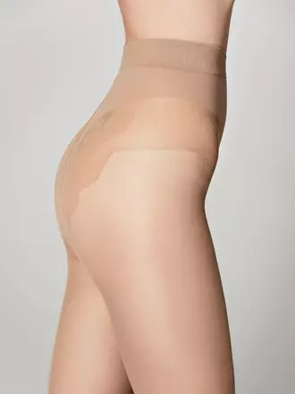 Колготки женские levante brasil 20 naturel, , 4, LEVANTE, - 1