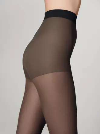 Колготки женские levante shary 20 nero, , 2, LEVANTE, - 1