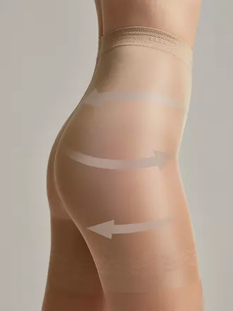 Женские колготки conte control 20 bronz, , 3, CONTE ELEGANT, - 1