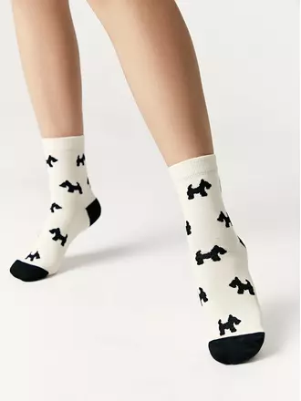 Носки женские conte classic 587 молочный, , 39-41 (25-27), CONTE ELEGANT, - 1