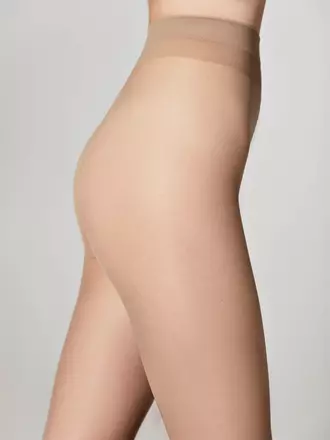 Шелковистые колготки levante every 20 den naturel, , 2, LEVANTE, - 1