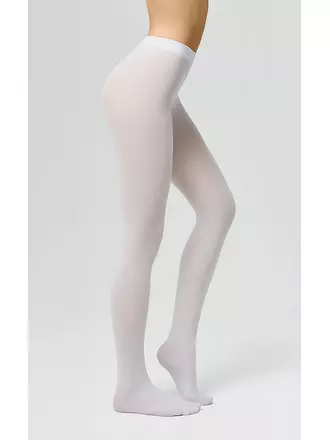 Эластичные колготки minimi multifibra 70 3d bianco, , 3, MINIMI, - 1