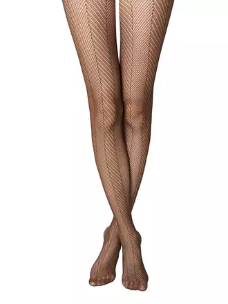 Колготки женские conte verticale mocca, , 2, CONTE ELEGANT, - 1