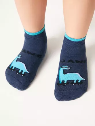 Махровые носки для малышей софтики 573 темно-синий, , 12, CONTE-KIDS, - 1