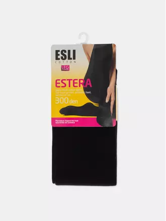 Колготки женские esli estera 300 den, , 3, ESLI, - 1