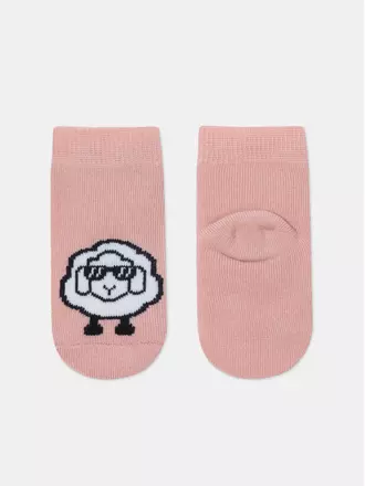 Махровые носки для малышей sof-tiki 640 пепельно-розовый, , 10, CONTE-KIDS, - 1