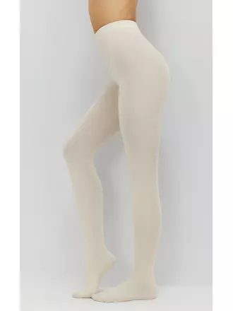 Теплые колготки миними cotone 160 ден avorio, , 4, MINIMI, - 1