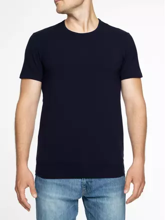 Футболка мужская diwari basic men mf 2024 dark navy, , 170,176-104/XL, DIWARI, - 1