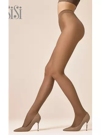 Полупрозрачные колготки sisi fascino 40 naturelle, , 2, SISI, - 1