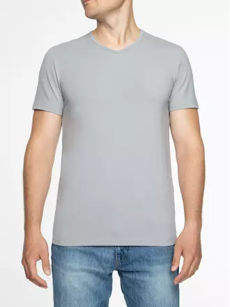Мужская футболка diwari basic men mf 2025 light grey, , 170,176-108/XXL, DIWARI, - 1