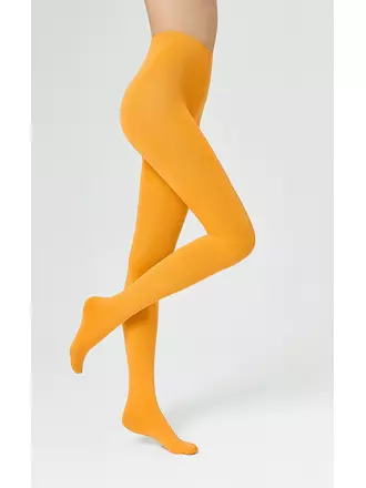 Колготки из микрофибры с флисом piuma 260 ambra, , 2, MINIMI, - 1