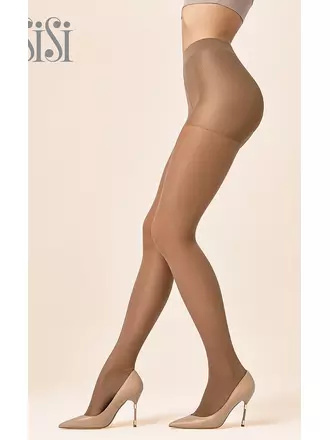 Полупрозрачные утягивающие колготки sisi activity 50 daino, , 2, SISI, - 1
