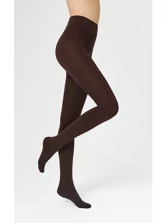 Женские колготки minimi piuma 260 (микрофибра с флисом) moka, , 3, MINIMI, - 1