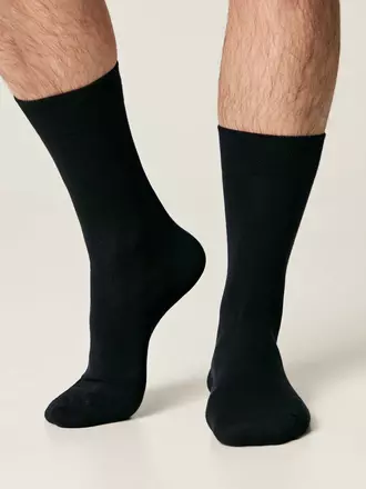 Носки мужские esli 24с-153спе 000 черный, , 43-45 (27-29), ESLI, - 1