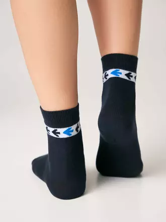 Носки детские esli 561 темно-синий, , 22, ESLI, - 1