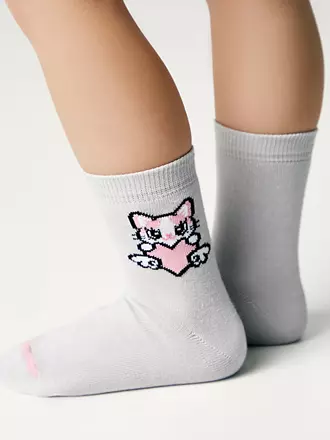 Носки детские esli 724 светло-серый, , 16, ESLI, - 1