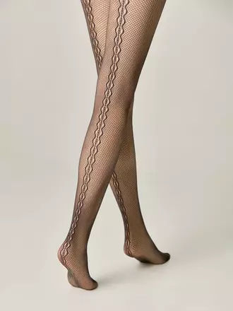 Колготки женские conte dream grafit, , 2, CONTE ELEGANT, - 1