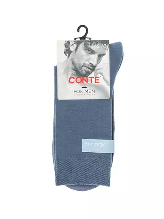 Носки мужские conte for men 000 джинс, , 40-41 (25), CONTE ELEGANT, - 1