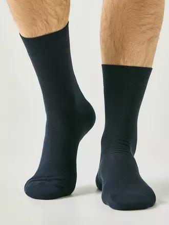 Мужские носки conte for men 000 темно-синий, , 40-41 (25), CONTE ELEGANT, - 1