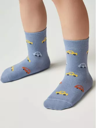 Носки детские esli 733 светлый джинс, , 14, ESLI, - 1