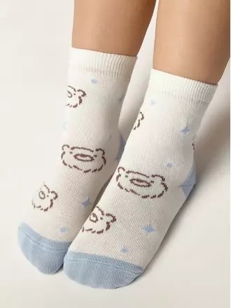 Носки детские esli 753 молочный, , 14, ESLI, - 1