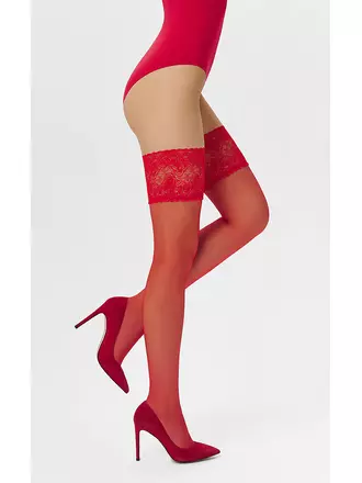 Чулки minimi ti amo 20 rosso, , M/L, MINIMI, - 1