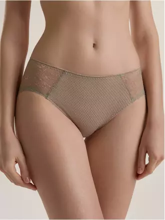 Трусы слипы conte romance tp3155 олива, , 110/XXL, CONTE ELEGANT, - 1